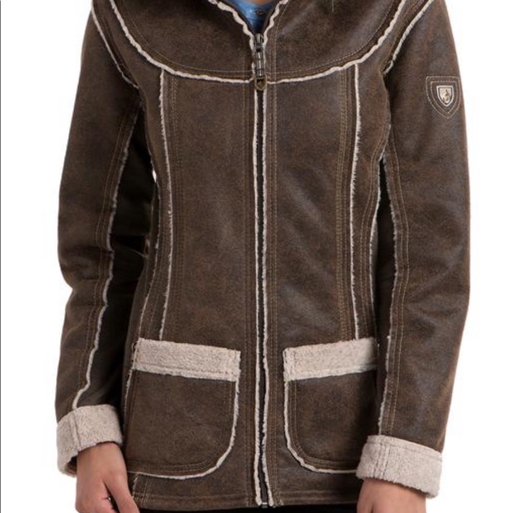 Kuhl brand Dani Sherpa Jacket size XL